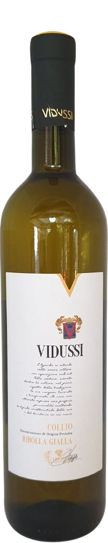 Vidussi Collio Ribolla Gialla