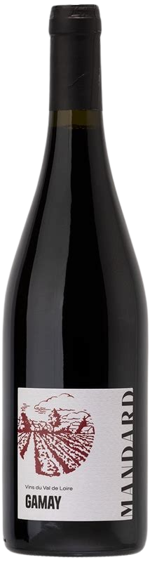 Domaine Mandard Le Touraine Rouge