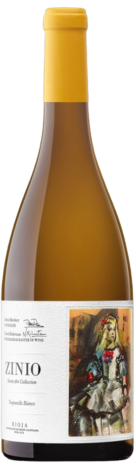 Zinio Street Art Collection Tempranillo Blanco Rioja