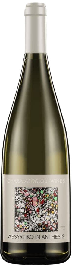 Charalaboglou Assyrtiko in Anthesis
