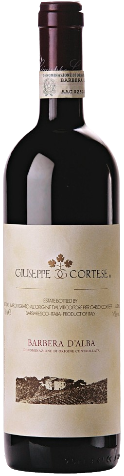 Giuseppe Cortese Barbera d'Alba