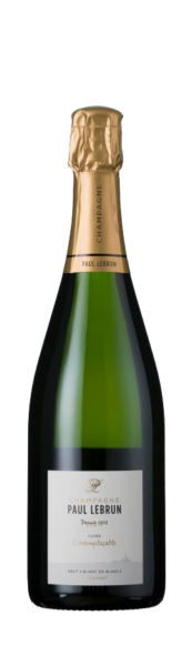 Paul Lebrun Blanc de Blancs Brut LIrremplacable NV Champagne