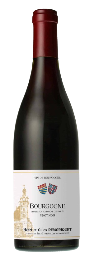 Domaine Remoriquet Coteaux Bourguignons Rouge
