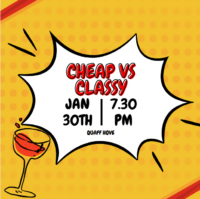 Wine Tasting: Cheap versus Classy, Thursday 30th January, Quaff Hove