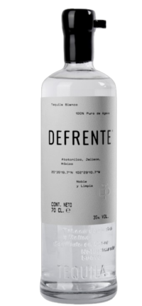 Defrente Blanco Tequila