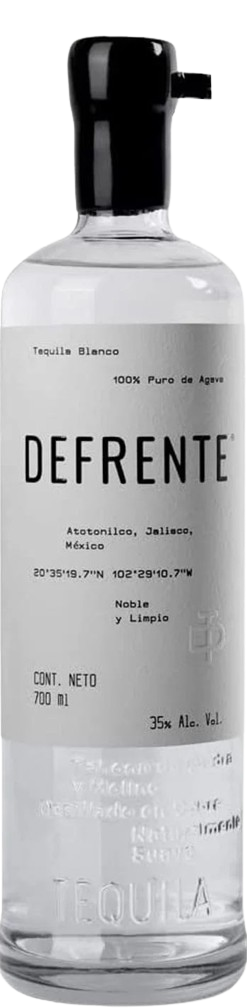 Defrente Blanco Tequila