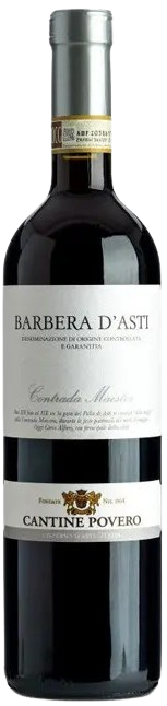Cantine Povero Maestra Barbera d'Asti