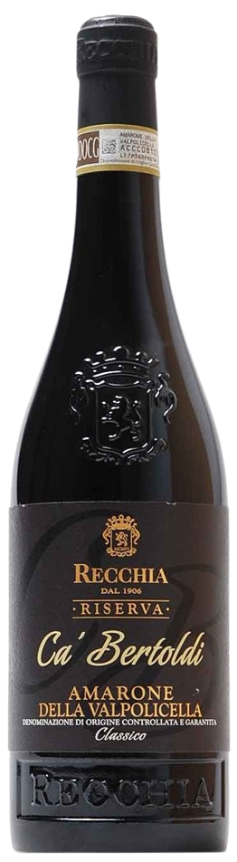 Recchia Amarone della Valpolicella Ca' Bertoldi