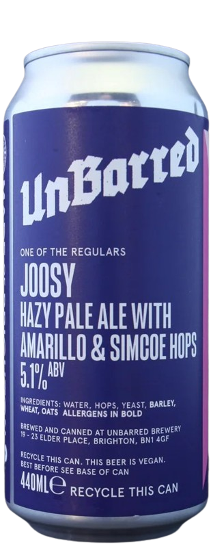 Unbarred Joosy Pale Ale