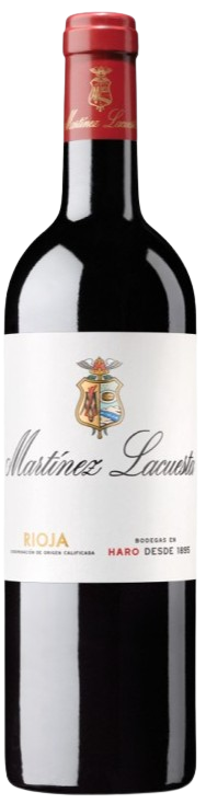 Bodegas Martinez Lacuesta Rioja Crianza