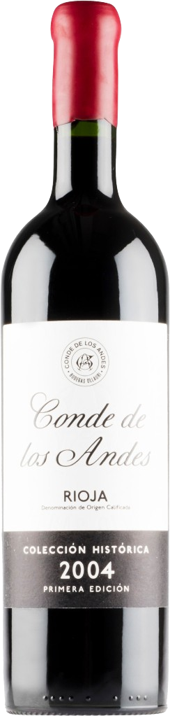 Condes de los Andes Tinto 2004 Rioja