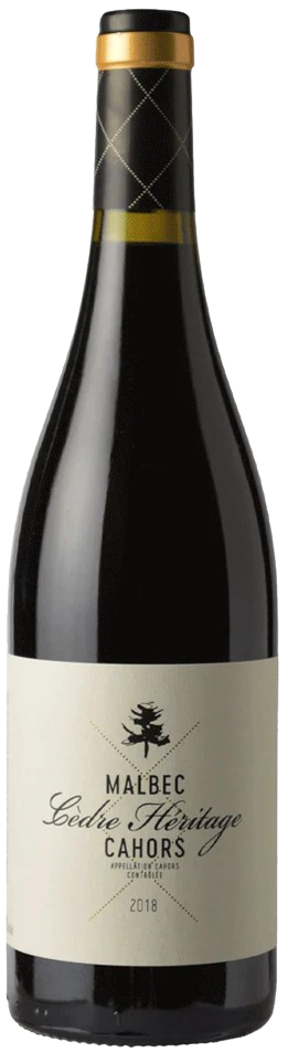 Heritage du Cedre Malbec Cahors