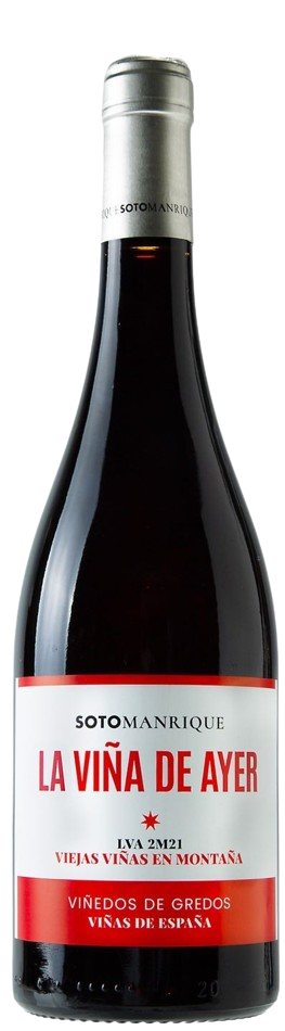 Soto Manrique La Vina de Ayer Garnacha