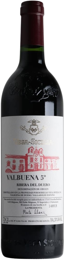 Vega Sicilia Valbuena 5° 2021