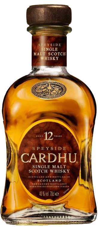 Cardhu 12 Year Old Whisky