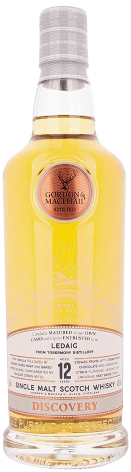 Ledaig 12YO Discovery Gordon & MacPhail